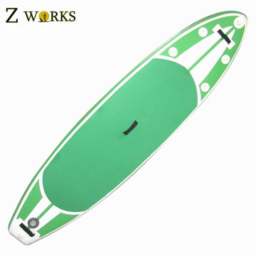 Tablero de agua de venta superior Tablero de paddel de surf inflable Tablero inflable de deportes acuáticos